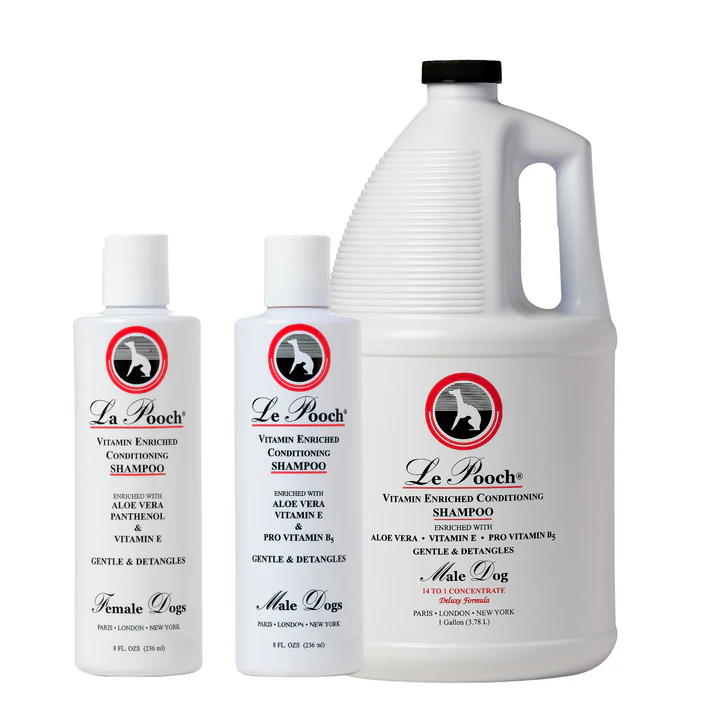 Le Pooch Enriched Shampoo